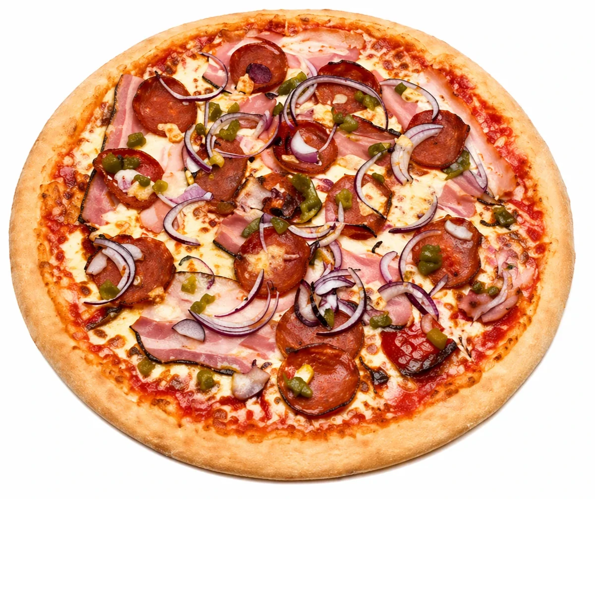 Mražen&aacute; pizza BBQ